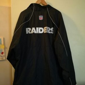 Reebok NFL Raiders Jacket